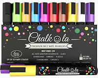 The Write Angle : My February Finds The Write Angle : My February Finds - Chalkola Chalk Pens