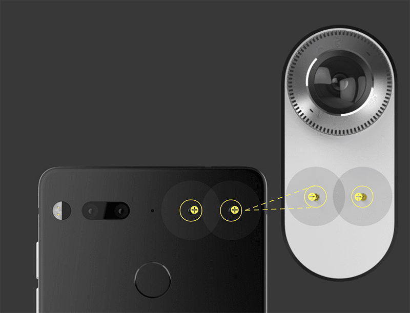 Androidを生み出したアンディ・ルービン氏がクールな拡張端子付きのスマホ「Essential Phone」を発表!