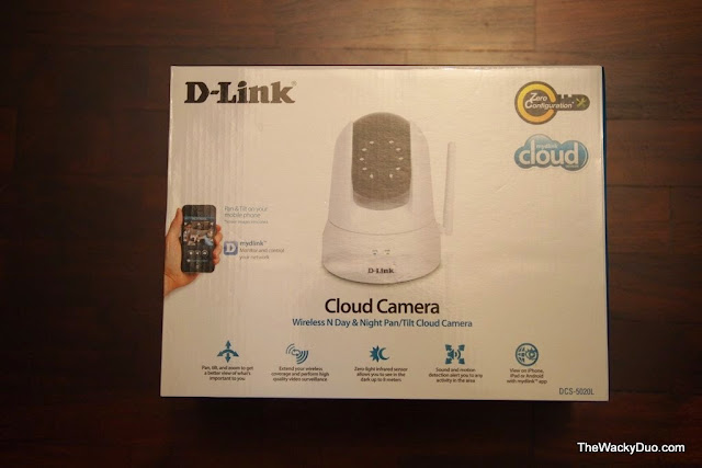 D-link DCS 5020L Review - TheWackyDuo.com - Singapore Lifestyle Portal