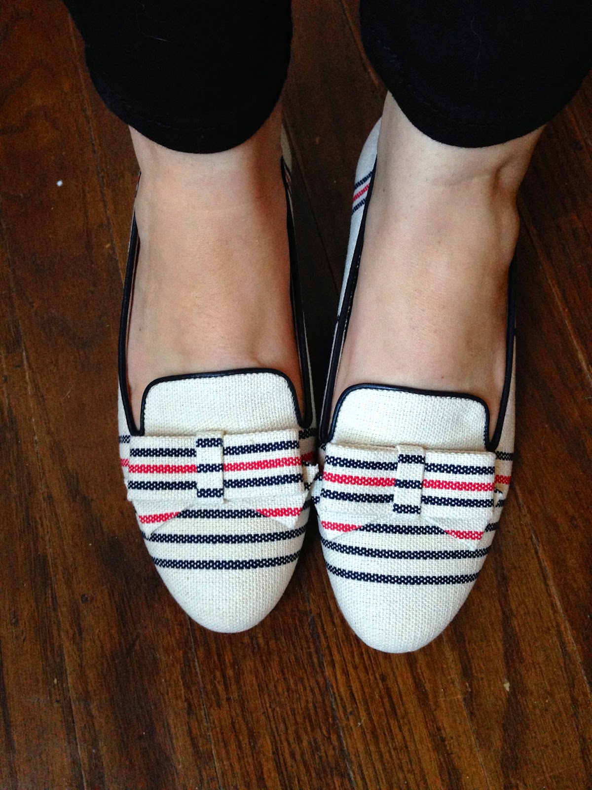 Pieces of love J Crew & J Crew Factory shoe reviews