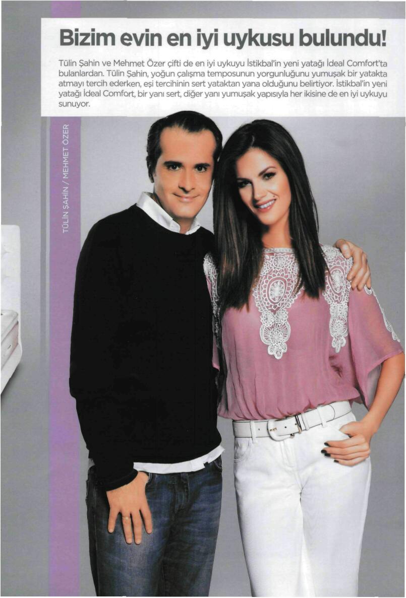 Tulin Sahin Fan Club İstikbal Yatak Reklamı