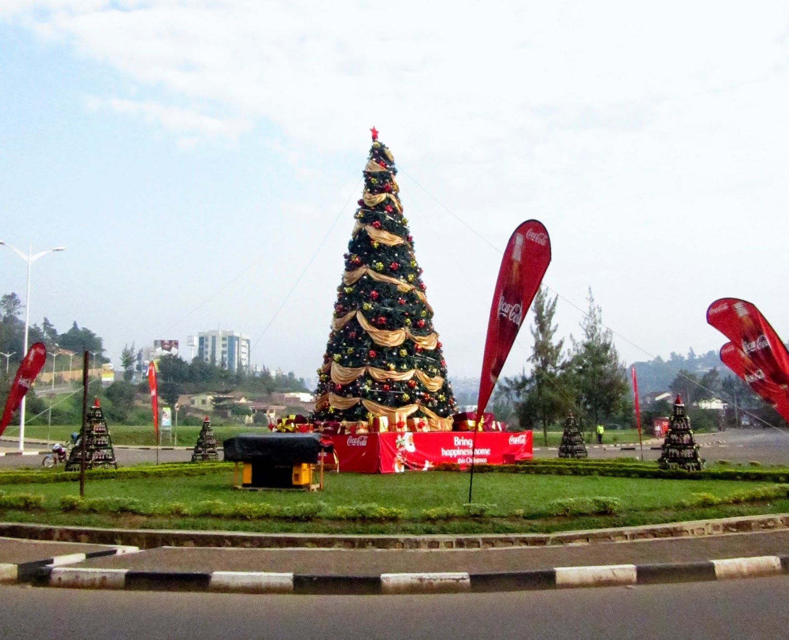 The Great Wildebeest Migration Merry Christmas from Rwanda