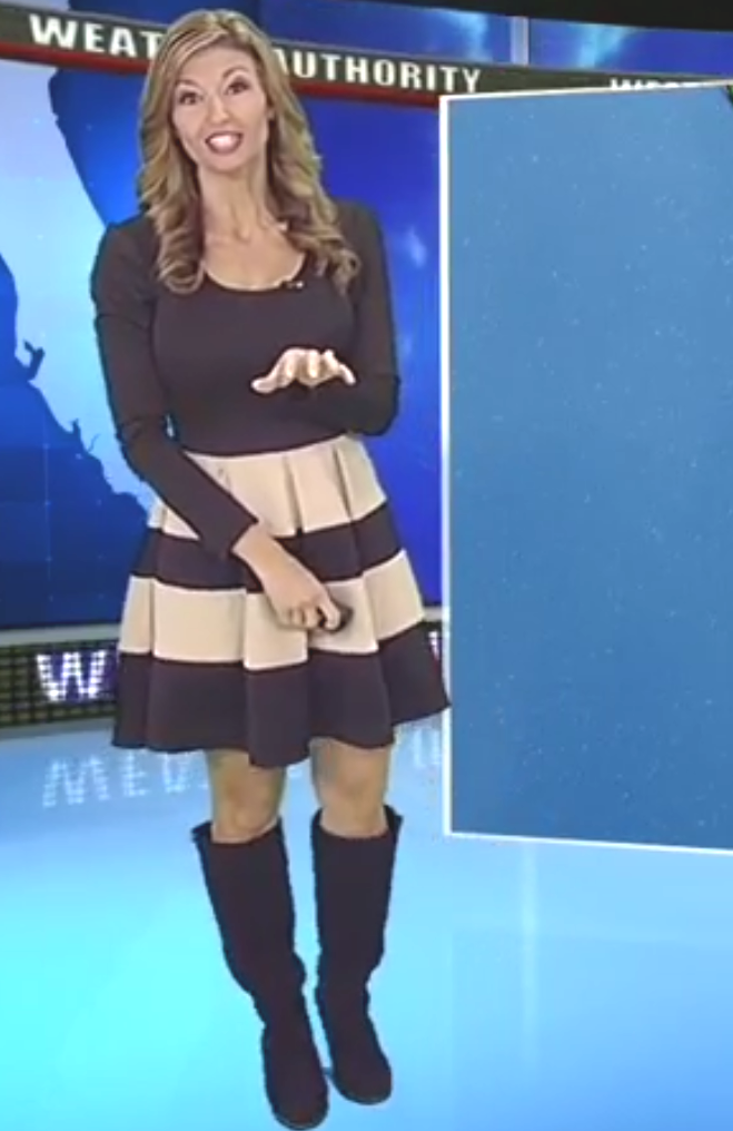 THE APPRECIATION OF NEWSWOMEN WEARING BOOTS BLOG: YOU KNOW IT'S COLD ...