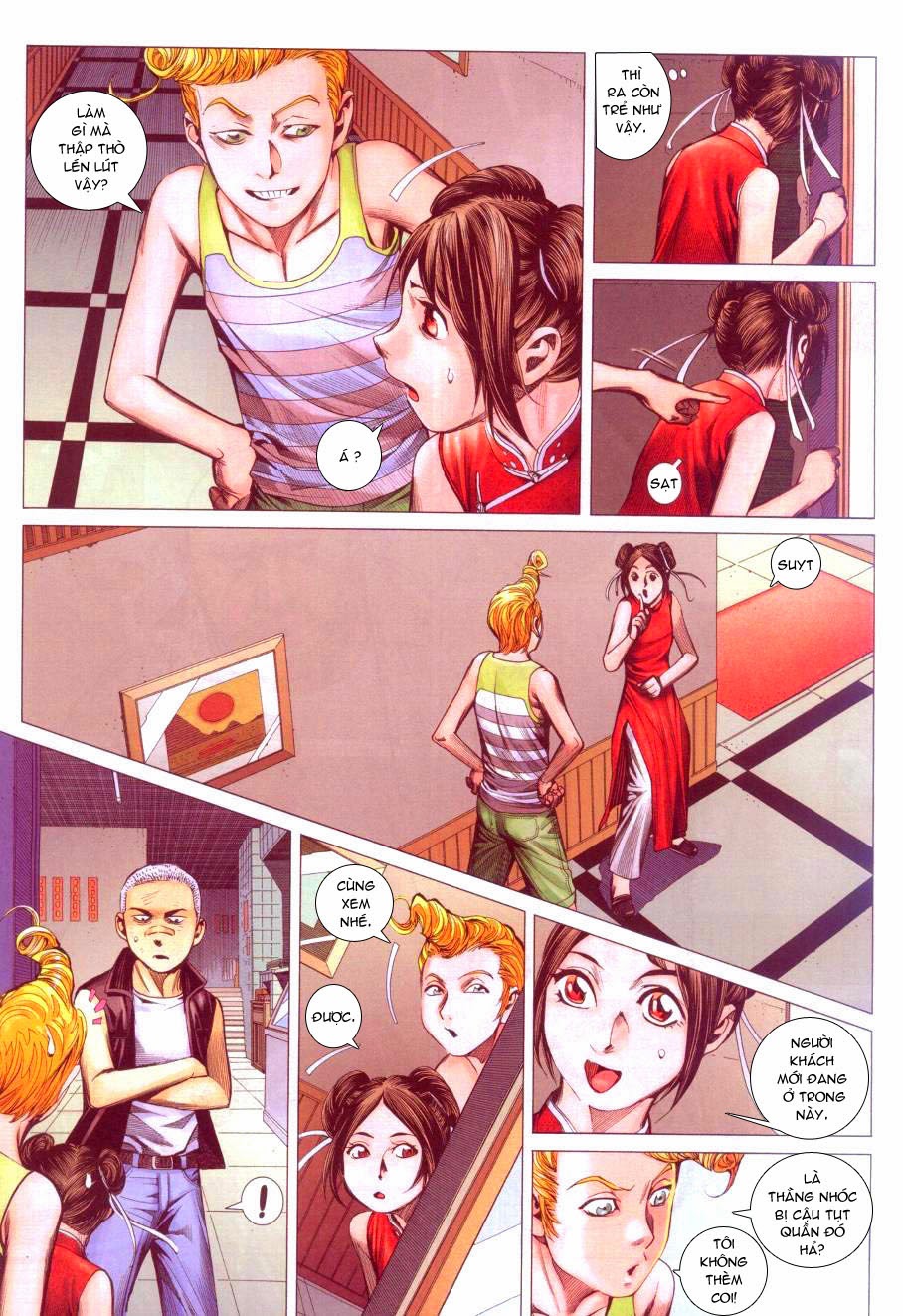 Sát đạo hành giả chap 127