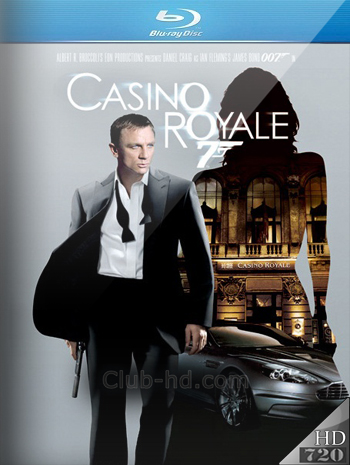 James Bond: Casino Royale (2006) m-720p Dual Latino-Inglés [Subt. Esp] (Acción)