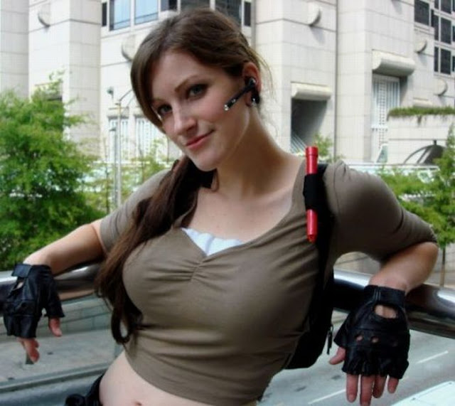Cosplay Zone Lara Croft Tomb Raider Cos Play Photos