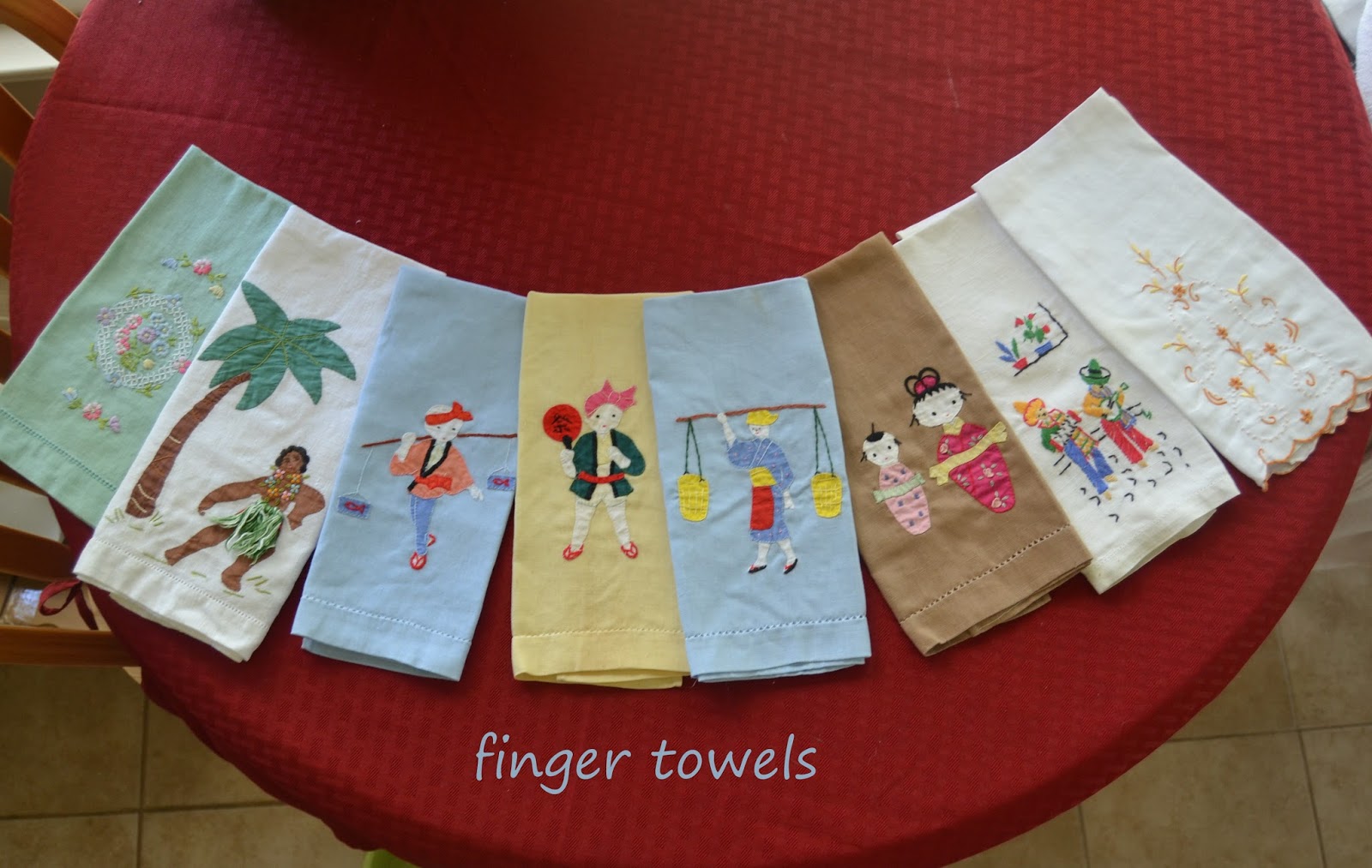 Perky Gramma Teaches How To Restore Vintage Linens & Things...