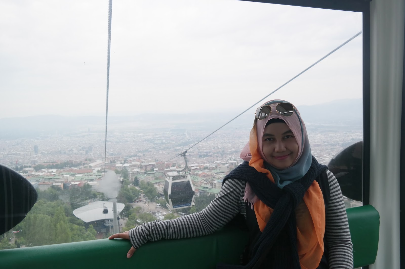 The Journey Of Chimin Turkey Trip Day 9 Teleferik Uludag Grand Bazaar Ulucamii Karabas I Veli Kultur Merkezi Bursa