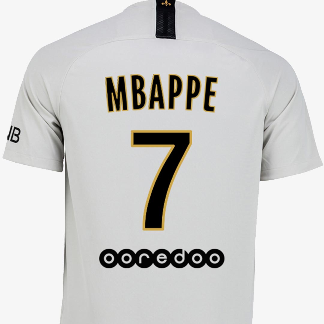 mbappe 7 shirt