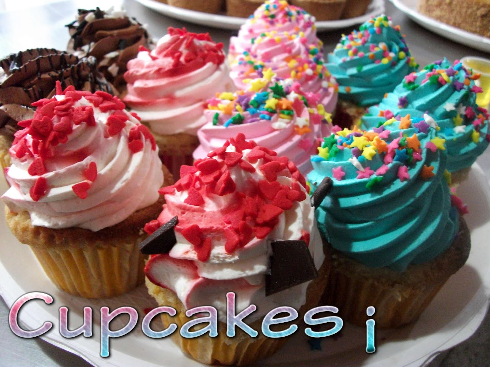 PASTELERIA GUADALUPANA DELICIOSOS CUPCAKES