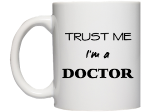 kubek Trust me I'm a doctor