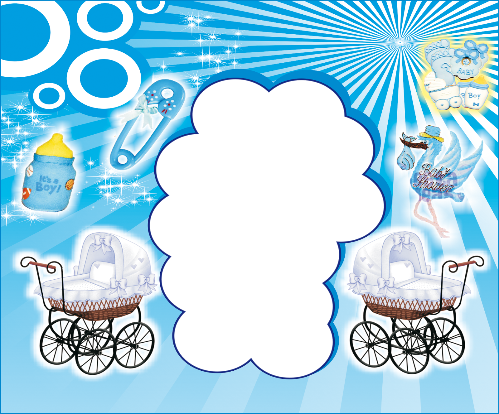 Marcos y Bordes para fotografias Marcos hermosos para BABY SHOWER de