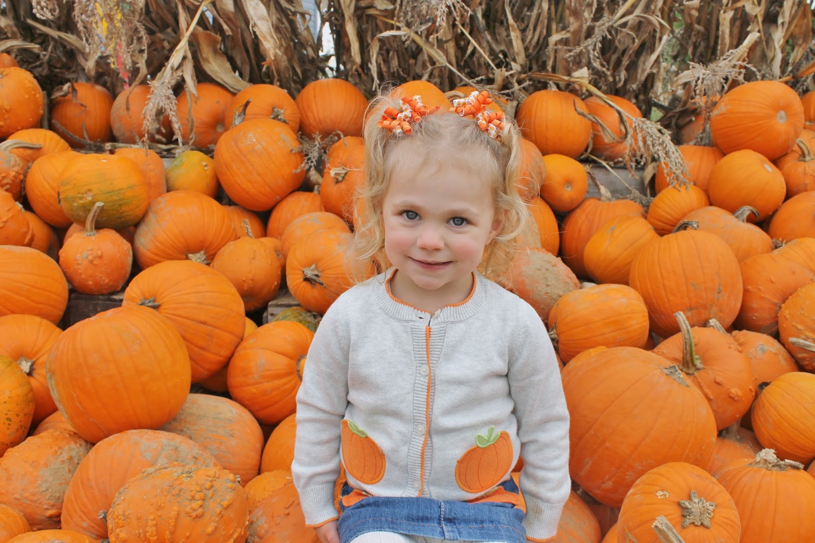 Two Queens And Their King Pumpkin Patch Fun!