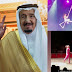 Saudi king sacks country's head of entertainment after female performers in body hugging costumes were featured at an event (Video)