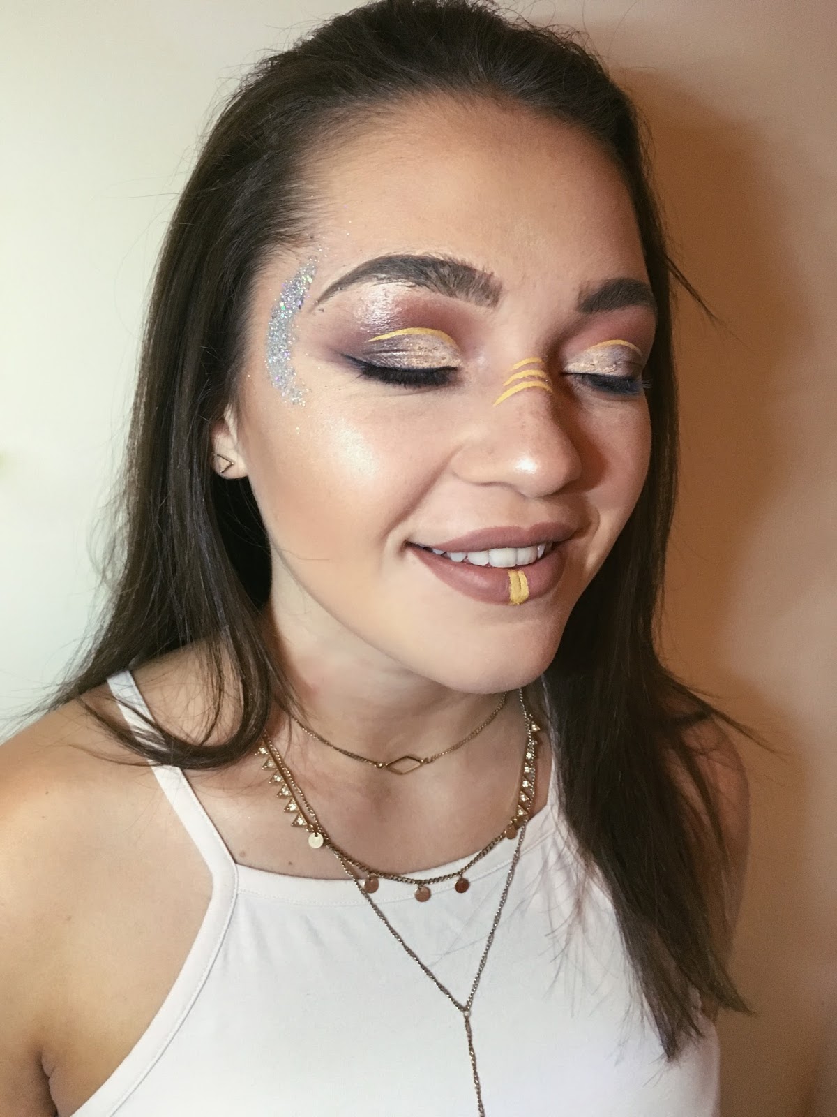 LEEDS / FESTIVAL INSPIRED MAKEUP