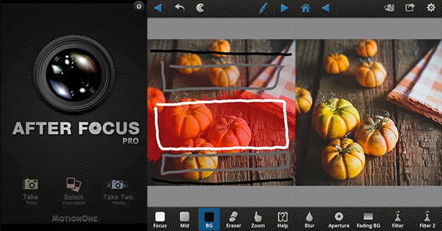 Aplicativo Android AfterFocus Pro V2.0.2 APK
