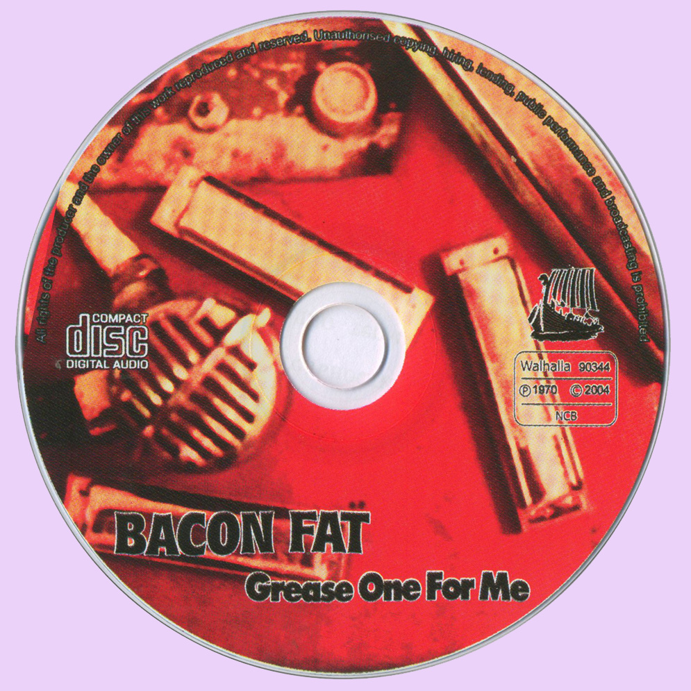 Rockasteria Bacon Fat Grease One For Me (1970 us, remarkable blues