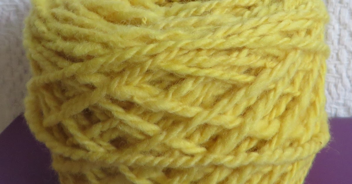 Cast On and Cast Off Daffodils! Natural Dyeing