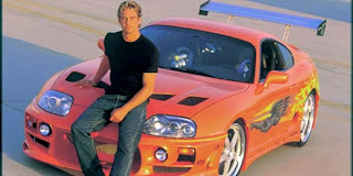 Foto Toyota Supra 1995 Mobil Paul Walker The Fast and The Furious Cars Pic 
