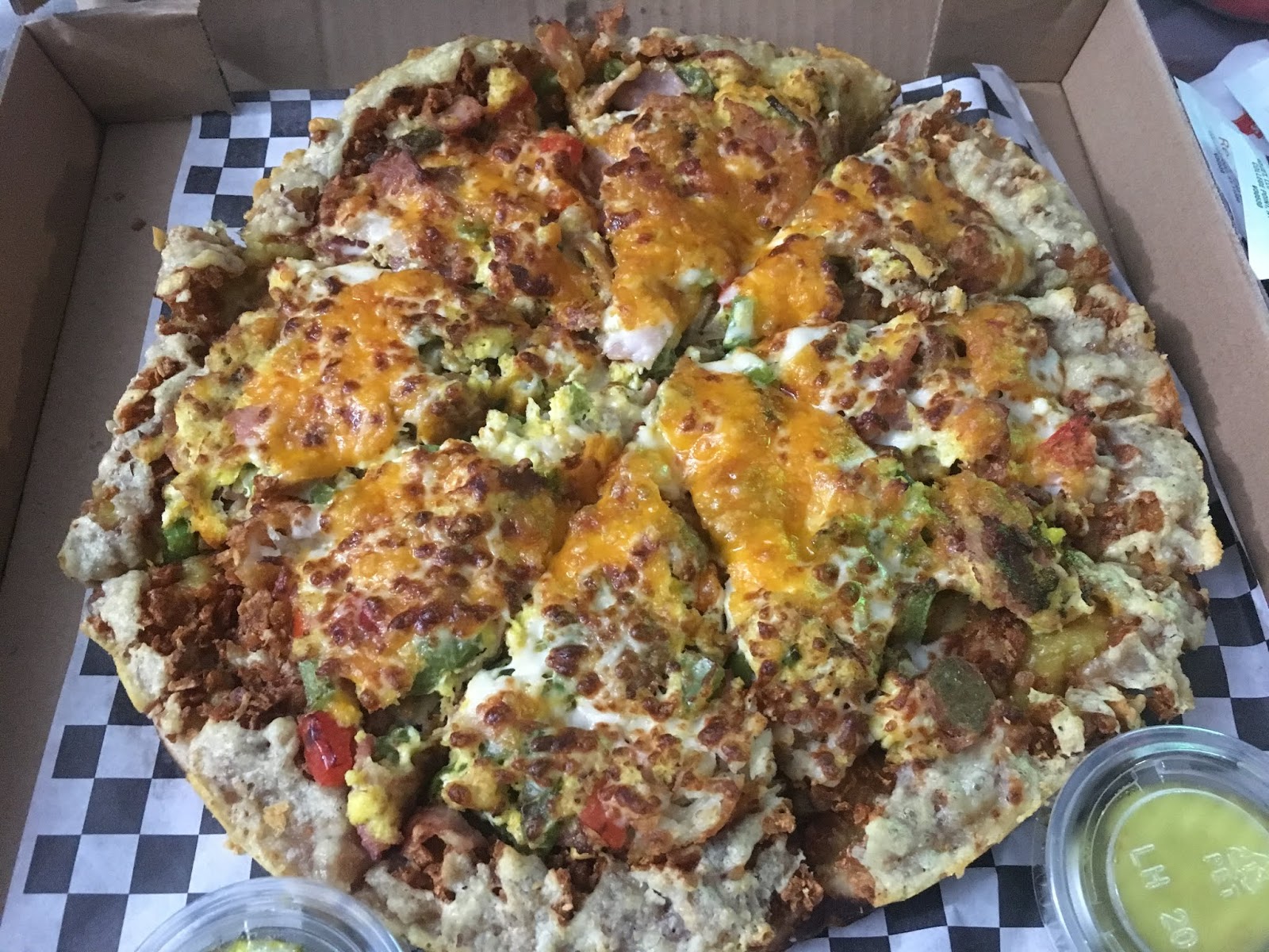 Cafe La La Koreatown Pizza Company Cafe La La Koreatown Pizza Company