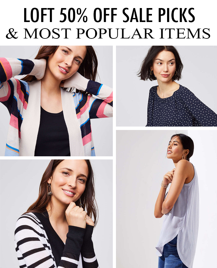 Daily Style Finds LOFT 50 Off Sale Picks & Most Popular Items
