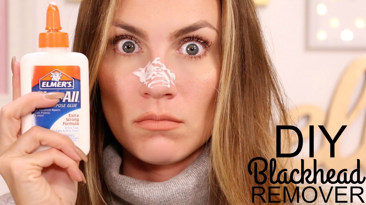 DEAR READERS Will you try the School Glue DIY peel off mask???