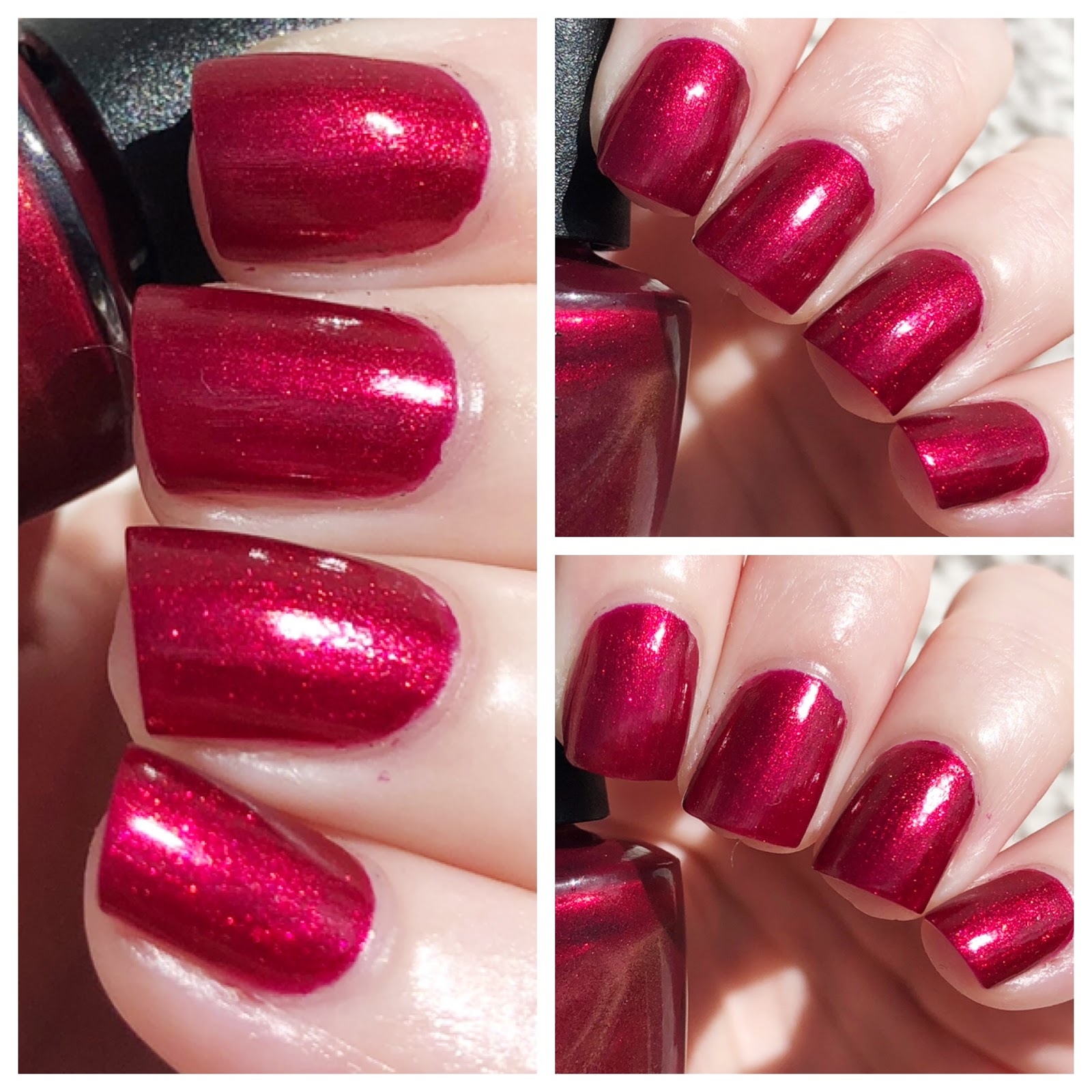 cat eyes & skinny jeans NOTD OPI Love OPI, XOXO Holiday 2017