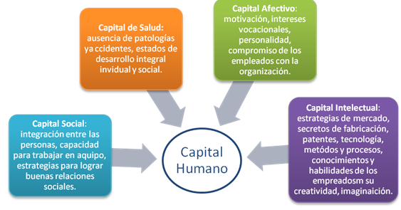 CAPITAL HUMANO: Mapa Conceptual