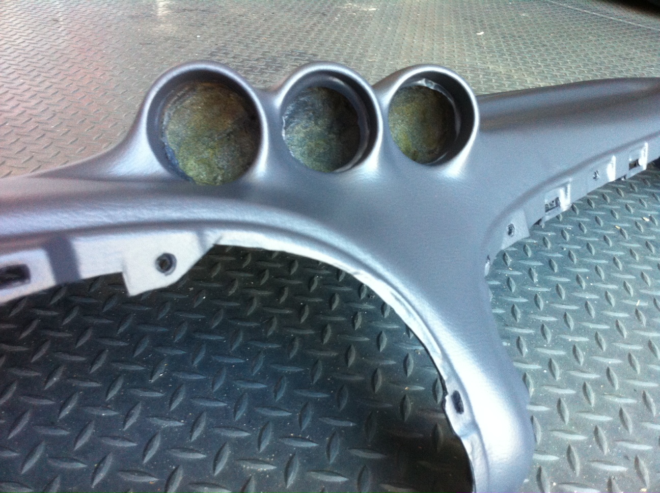 Just Dashes Production Center: 2002 Dodge Ram Dash Pad Restoration with