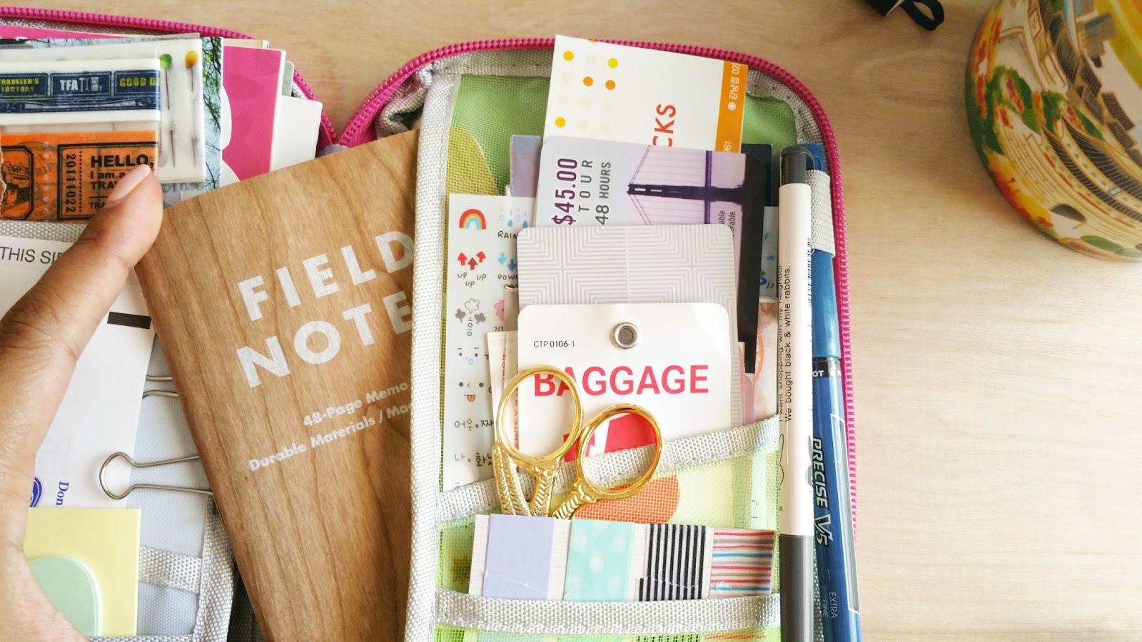 What's in My Travel Journal Kit 