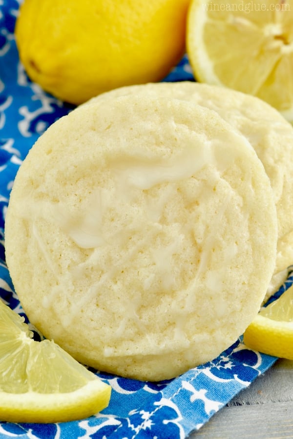 LEMON SUGAR COOKIES LEMON SUGAR COOKIES