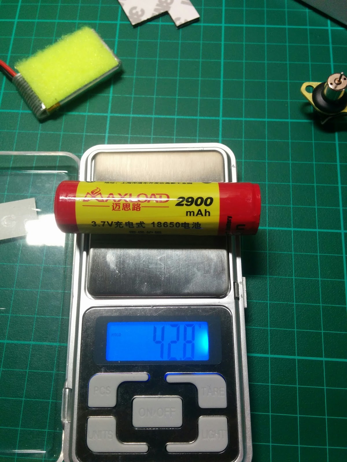 DEtrade Aggiornamento Batteria 3,7 V 3200 mAh 8C per WFLY ET07 X4 T7 T6II