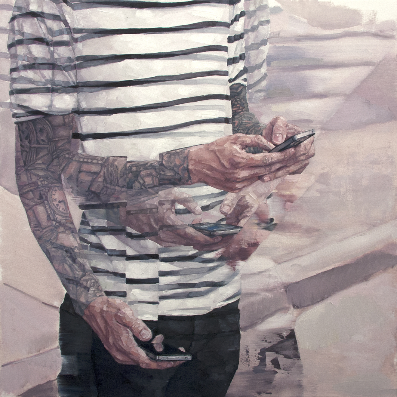 ©Adam Lupton - What’s in store for me in the direction I don’t take?. Pintura | Painting