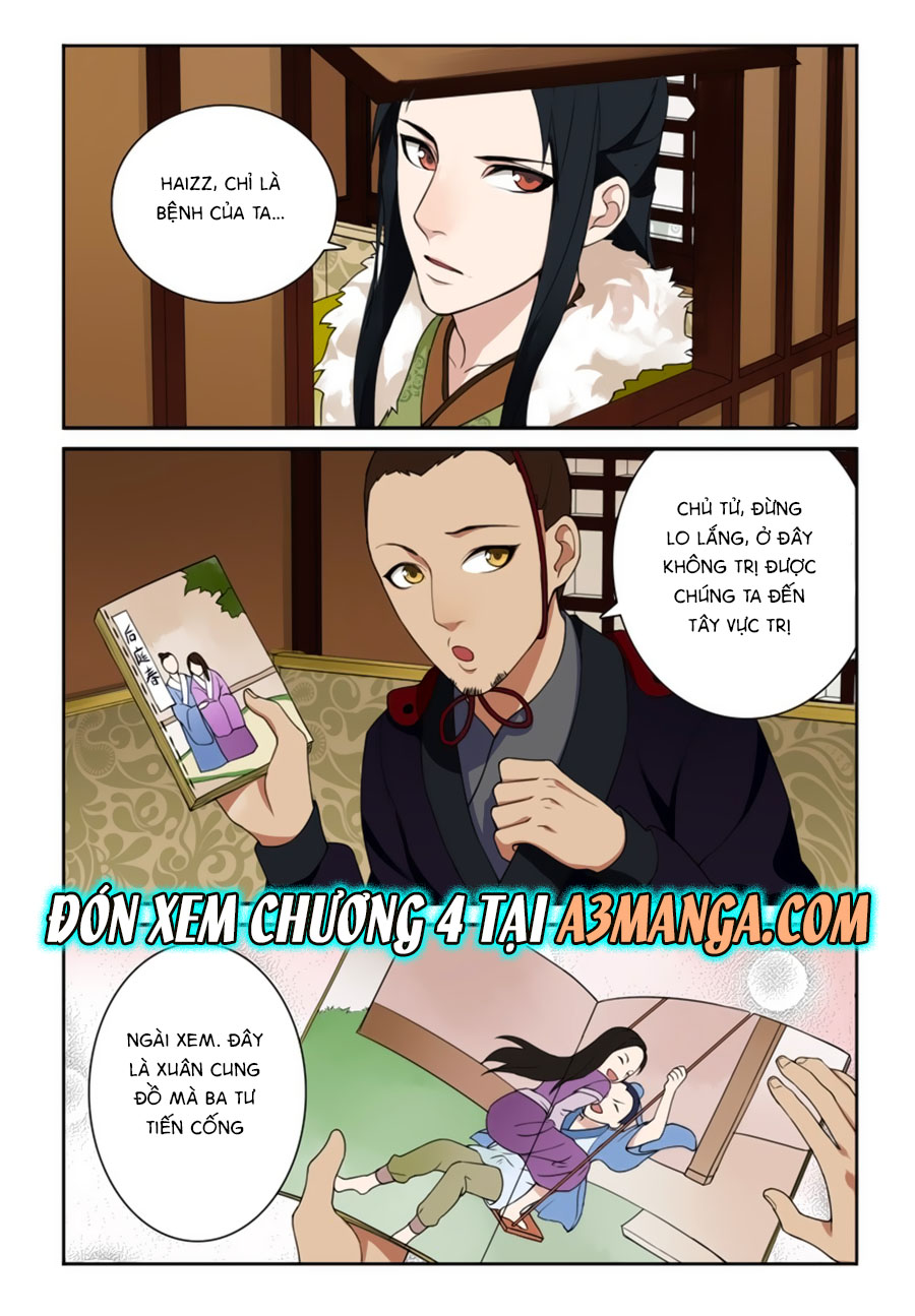 Thanh Sắc Thâm Xử Chap 3 - Next Chap 4