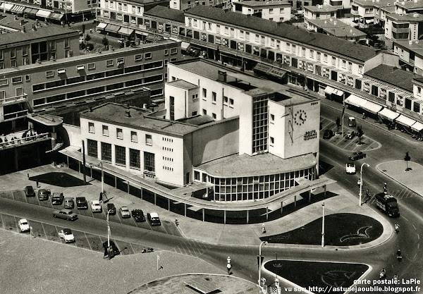 Royan - Bureau de Poste, La Poste  Architecte: André Ursault  Projet / Construction: 1951- 1955