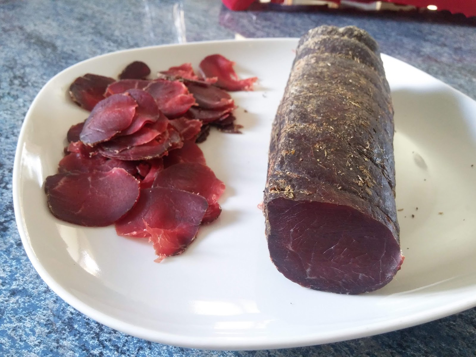 Recette de la viande de bœuf séchée ail et herbes de Provence