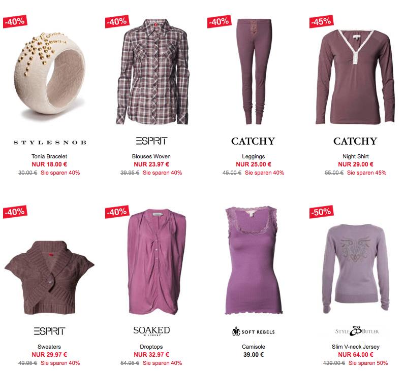 Gutscheincodes Gültige Boozt, Desigual und Esprit