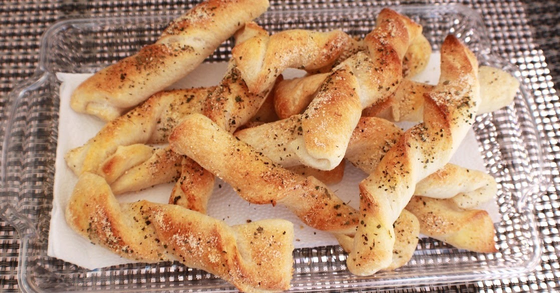 Homemade Italian Bread Stick Recipe What's Cookin' Italian Style Cuisine