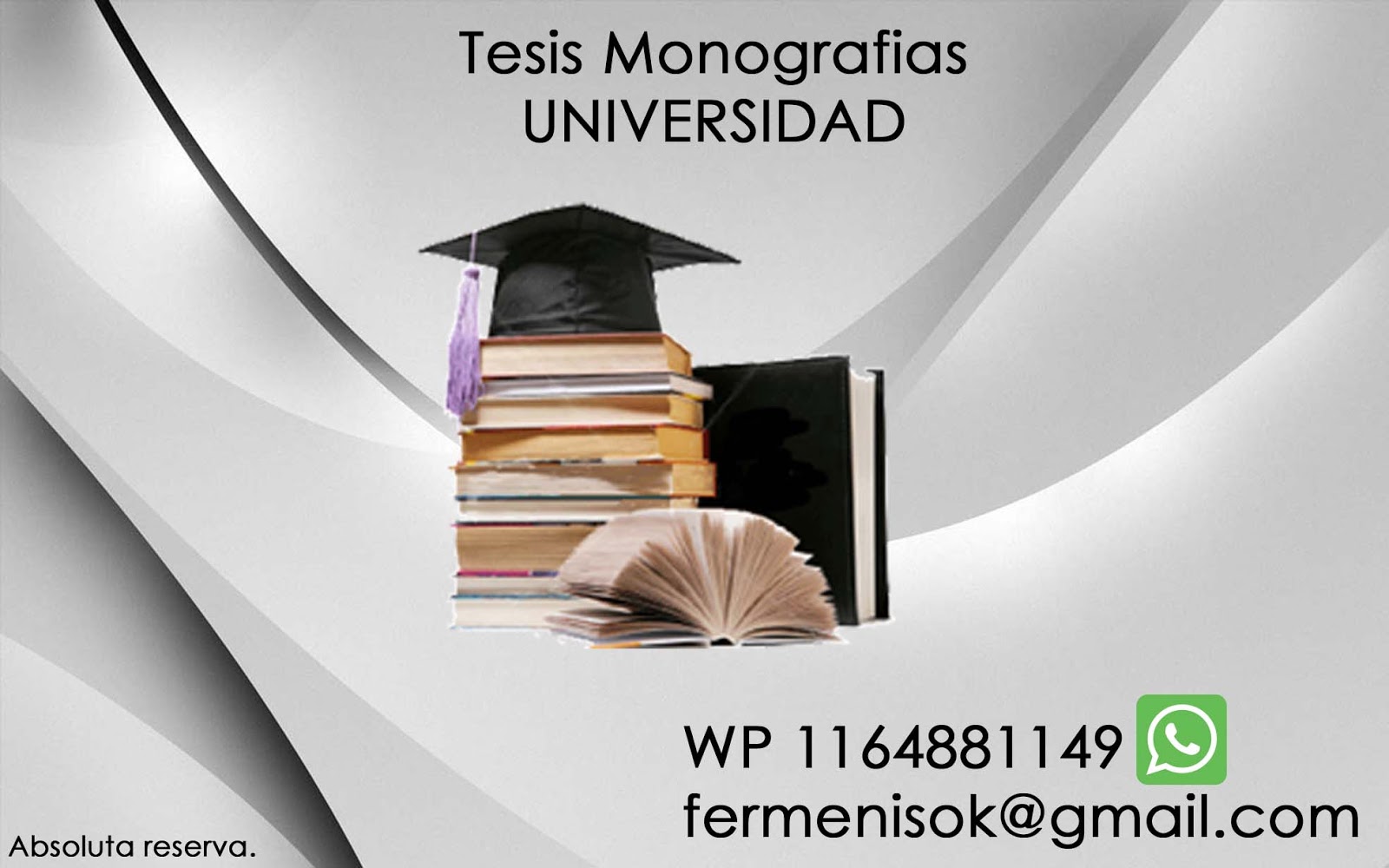 Como escribir y publicar una tesis doctoral Marketing  zona sur GBA