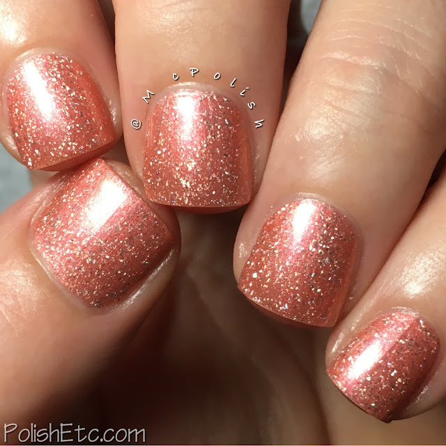 KBShimmer - Summer Vacation Collection - McPolish - Sandy Beaches