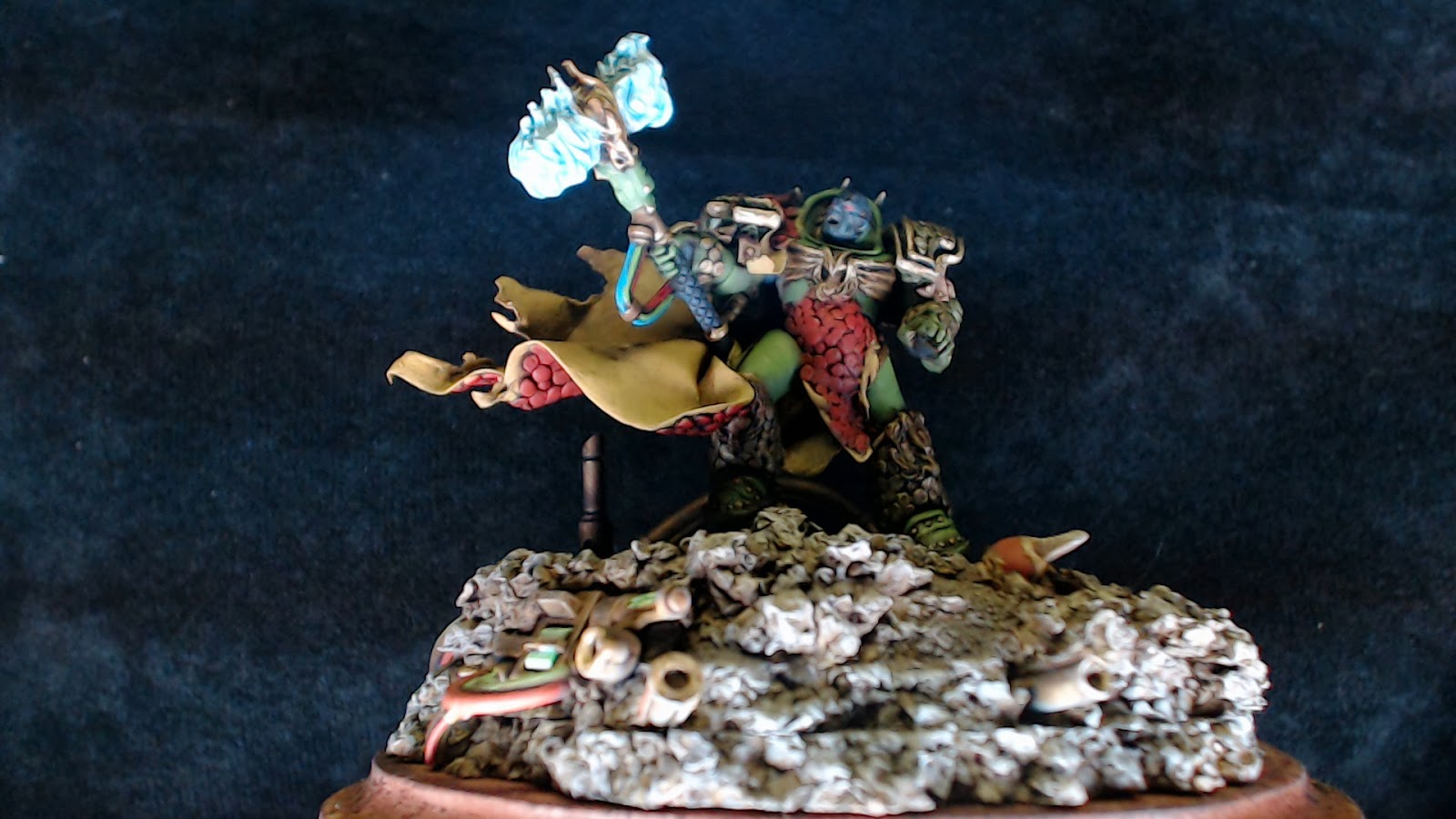 HELP for HEROES 'Salamanders' SPOTLIGHT! Vulcan Sculpt by Vanhammer