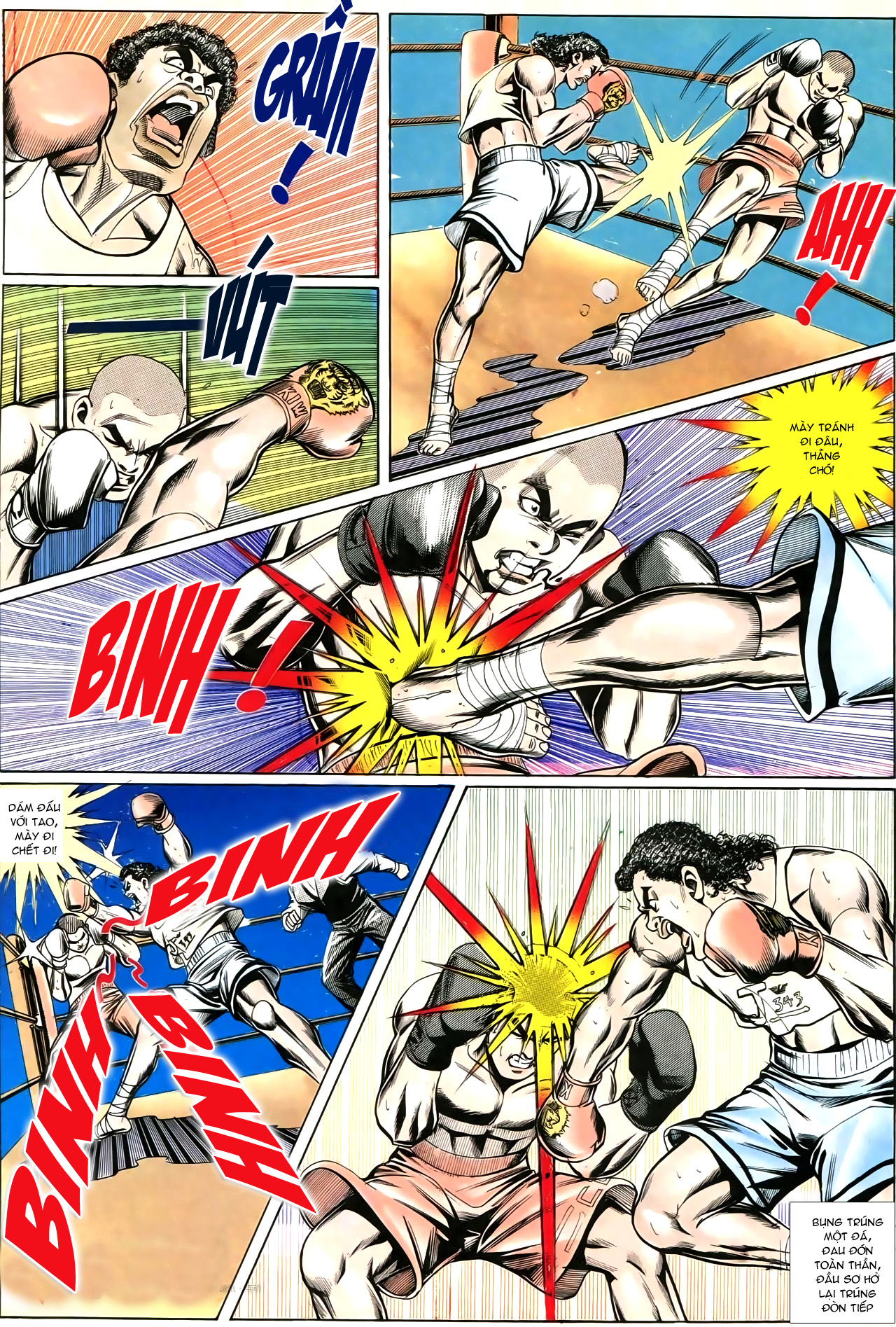 Người Trong Giang Hồ chap 195 - Trang 8