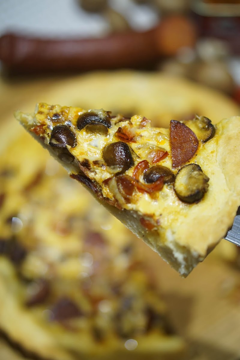 Chorizo-Paprika-Quiche mit Champignons | Mann in der Küche | food blog ...