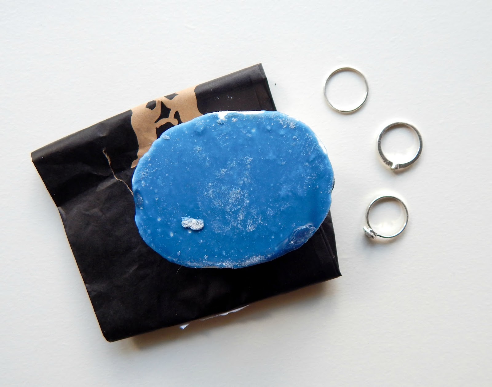 Lush T'eo Deodorant what lauren did today