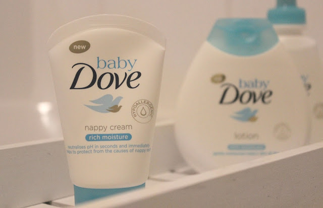 A review of Baby Dove Rich Moisture Nappy Cream