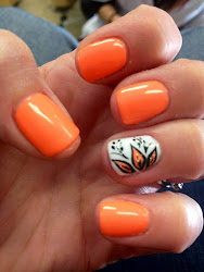 nail summer designs nails gel fall manicure idea finger popular simple fun nailart unique summery bright polish