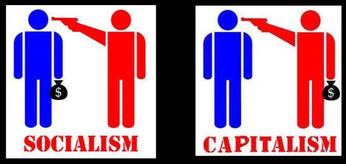 Sosialisme Vs Kapitalisme