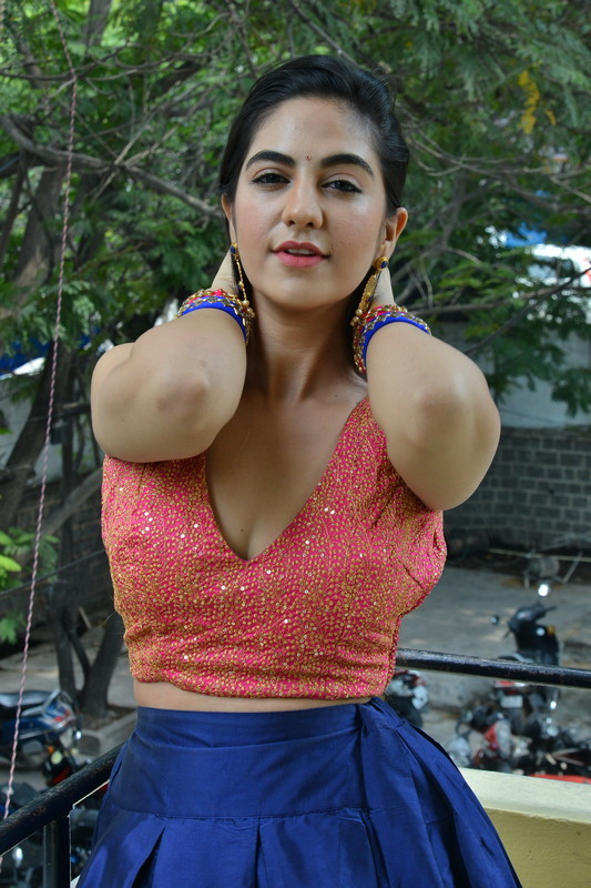 Harshitha Panwar at Bewars Meet Photos