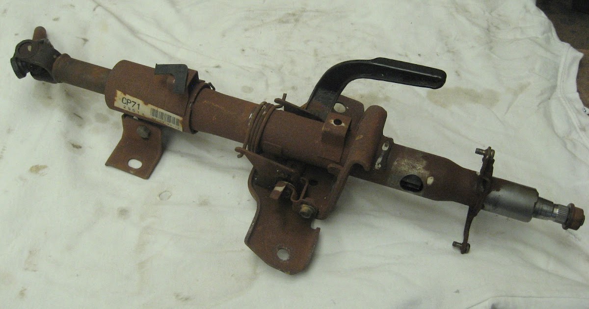 Fitting a Collapsible Steering Column