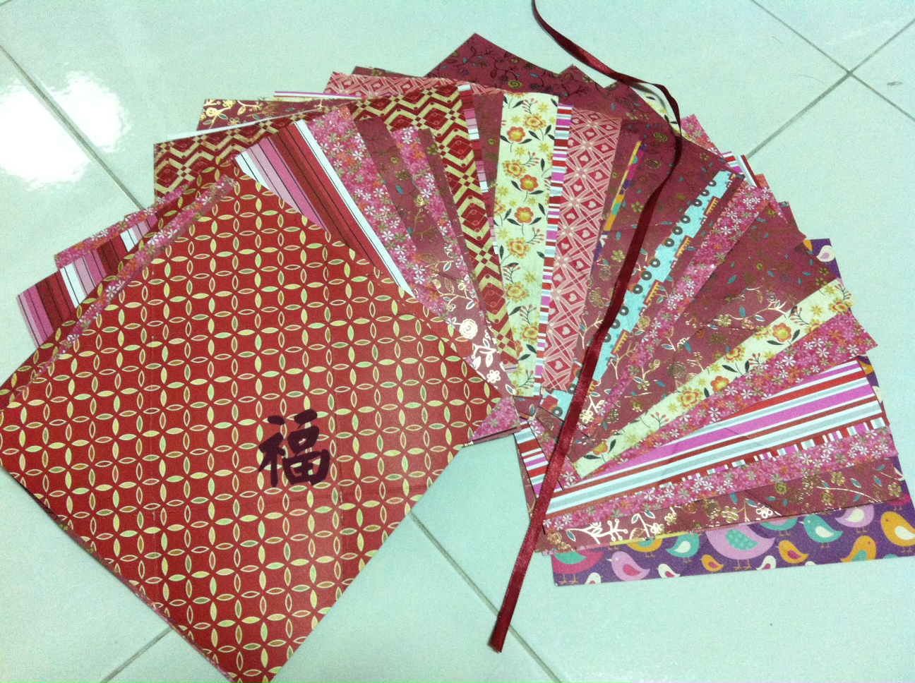 Reflect & Relate ...: CHINESE NEW YEAR ANG POWS (RED PACKETS)